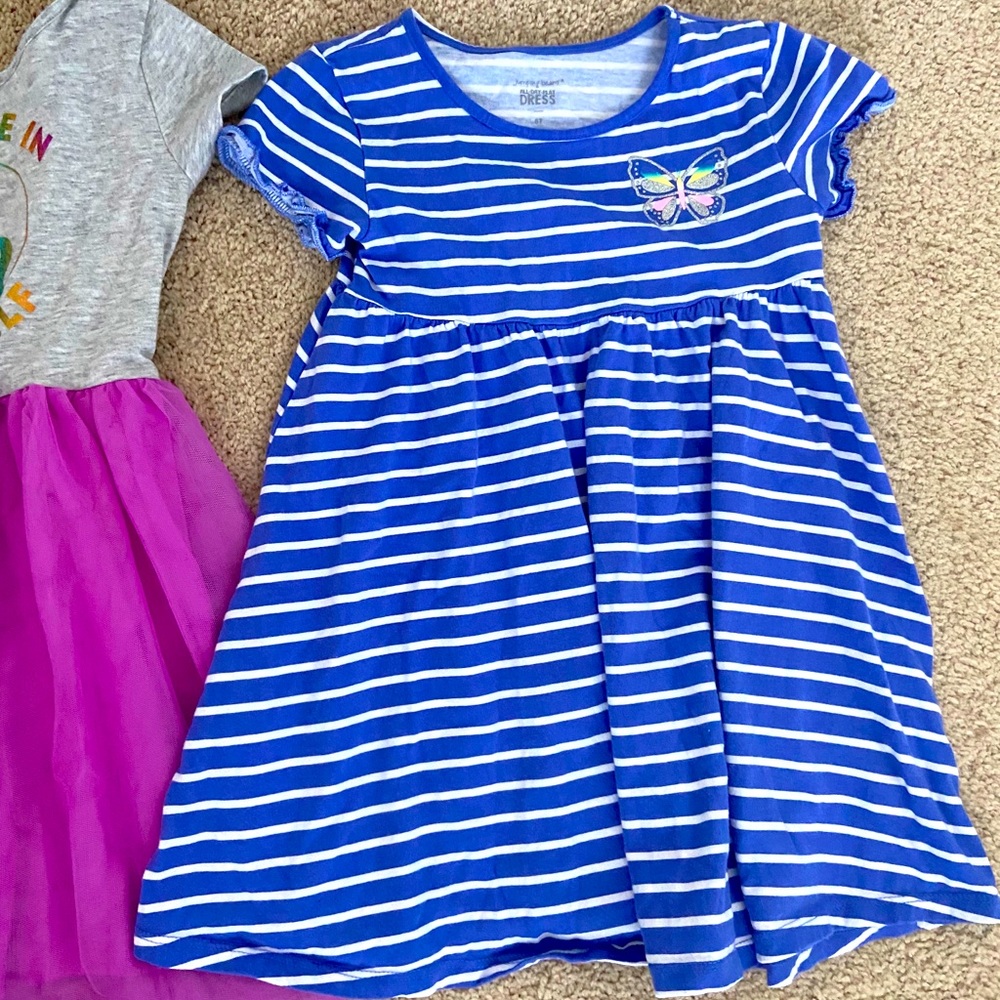 ‼️Final‼️Bundle of Jumping Bean’s Toddler dresses - Picture 2 of 4